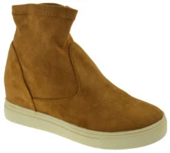 Hidden 07 Women's Knit Sneaker -Bamboo Store Hidden07Tan 1