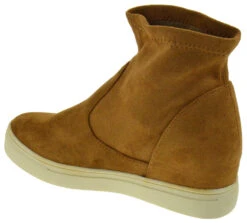 Hidden 07 Women's Knit Sneaker -Bamboo Store Hidden07Tan 3