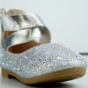Hilton 99A Baby Girl's Criss Cross Elastic Strap Rhinestone Dress Flats 2 Hilton 99A Baby Girl's Criss Cross Elastic Strap Rhinestone Dress Flats -Bamboo Store Hilton 99A 2