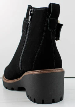 Bamboo Hopeful 06 Women's Side Buckle Ankle Booties -Bamboo Store Hopeful6 1