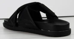 Iconic Babe Women's Cross Band Slip On Comfort Sandals -Bamboo Store ICONICBABE