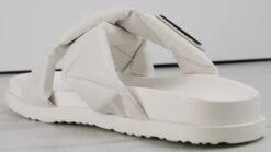 Iconic Babe Women's Cross Band Slip On Comfort Sandals -Bamboo Store ICONICBABE 4