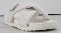 Iconic Babe Women's Cross Band Slip On Comfort Sandals -Bamboo Store ICONICBABE 6