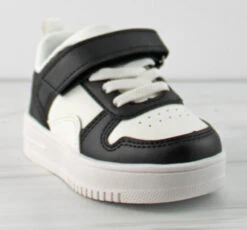 Rexx 02KA Baby Girl's Lace Up Low Top Casual Sneakers