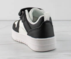 Rexx 02KA Baby Girl's Lace Up Low Top Casual Sneakers -Bamboo Store IMG 1084