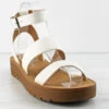 Dabster Women's Platform Double Band Buckled Sandals -Bamboo Store IMG 1094