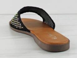 Ample 75 Womens Mesh Flat Sandals -Bamboo Store IMG 1105