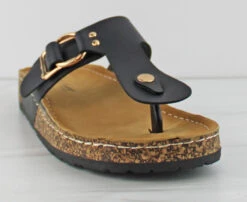 Grove 29 Women's Cork Sole Thong Slip On Sandals 11 Grove 29 Women's Cork Sole Thong Slip On Sandals -Bamboo Store IMG 1112