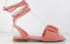 Dylan Women's Single Band Lace Up Sandals -Bamboo Store IMG 1124