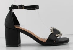 Prairie 1 Women's Single Band Rhinestone Low Dress Heels 12 Prairie 1 Women's Single Band Rhinestone Low Dress Heels -Bamboo Store IMG 1231