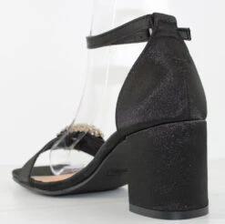 Prairie 1 Women's Single Band Rhinestone Low Dress Heels 13 Prairie 1 Women's Single Band Rhinestone Low Dress Heels -Bamboo Store IMG 1232