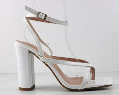 Nile 1 Women's High Block Heel Square Toe Dress Sandals 18 Nile 1 Women's High Block Heel Square Toe Dress Sandals -Bamboo Store IMG 1245