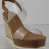 Intend Women's Double Band Cork Wedges 1 Intend Women's Double Band Cork Wedges -Bamboo Store Intend 1