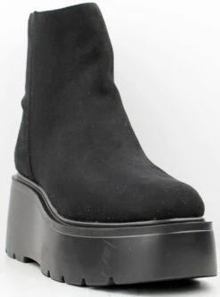 Bamboo Internal 17 Women's Flat Platform Ankle Booties