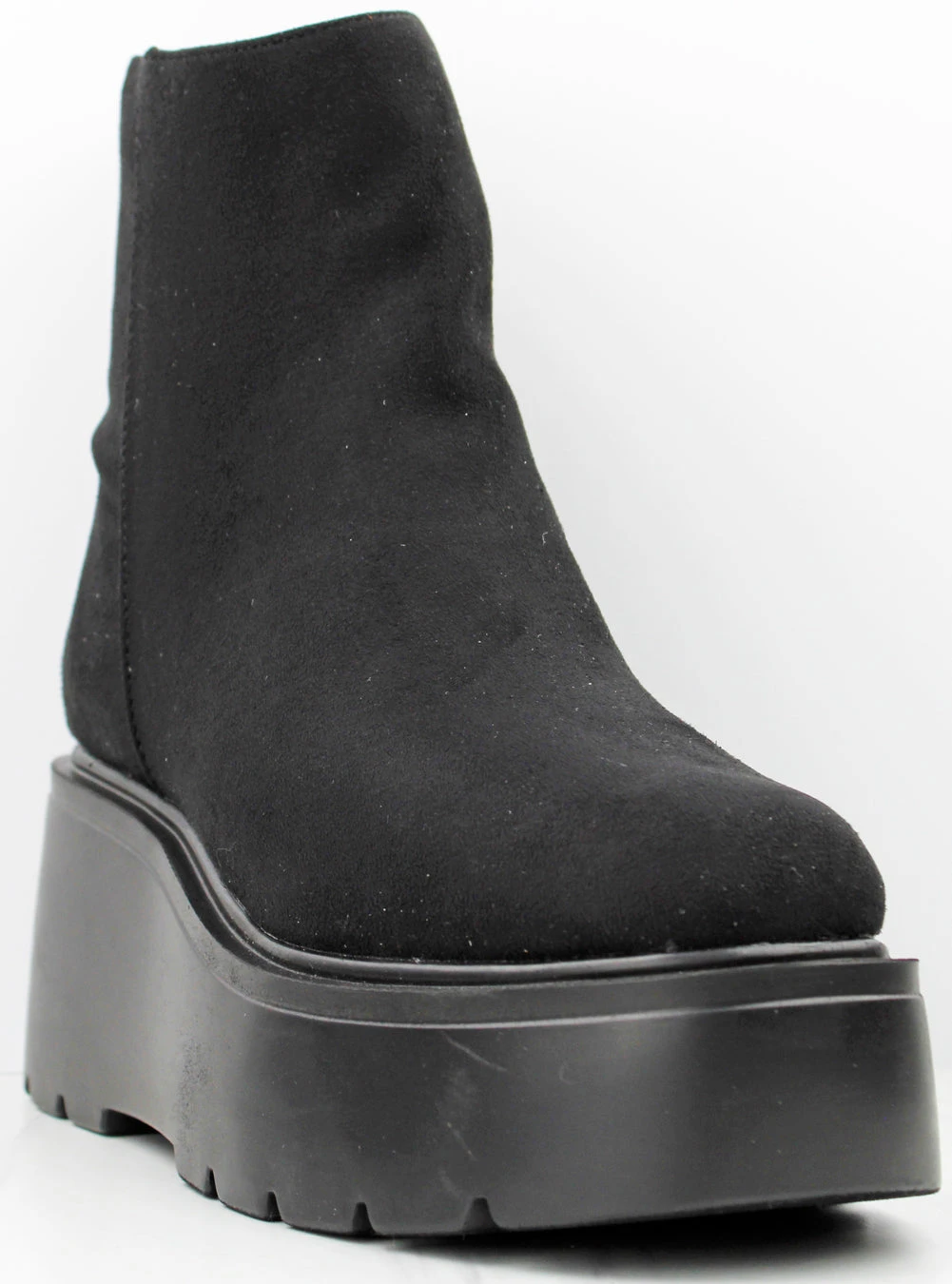 Bamboo Internal 17 Women's Flat Platform Ankle Booties 3 Bamboo Internal 17 Women's Flat Platform Ankle Booties