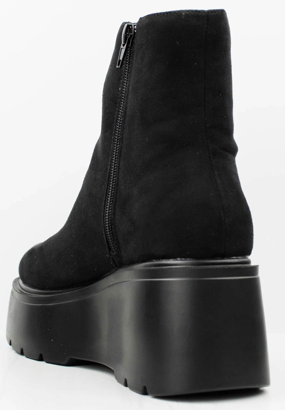 Bamboo Internal 17 Women's Flat Platform Ankle Booties 5 Bamboo Internal 17 Women's Flat Platform Ankle Booties - Image 3