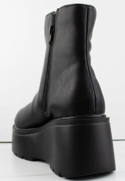 Bamboo Internal 17 Women's Flat Platform Ankle Booties 13 Bamboo Internal 17 Women's Flat Platform Ankle Booties -Bamboo Store Internal17 1