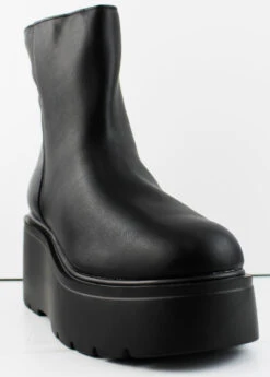 Bamboo Internal 17 Women's Flat Platform Ankle Booties 11 Bamboo Internal 17 Women's Flat Platform Ankle Booties -Bamboo Store Internal17 2