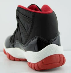 Unknown Jrd 11 Little Kids Unisex High TopBasketball Sneakers -Bamboo Store JRD1Black 3