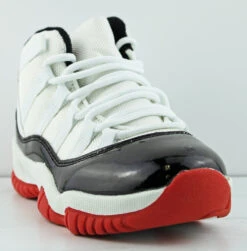 Unknown Jrd 11 Little Kids Unisex High TopBasketball Sneakers -Bamboo Store JRD1White