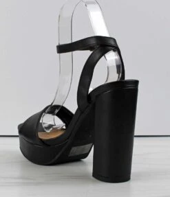 Jane-1 Womens Platform Open Toe High Heels -Bamboo Store Jane 1 1