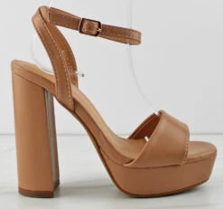 Jane-1 Womens Platform Open Toe High Heels -Bamboo Store Jane1 2