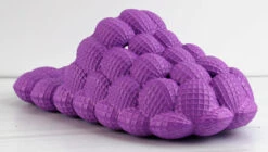 Jiele Women's Cushioned Slip On Bubble Slides -Bamboo Store JielelPurple