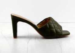 Jitter Womens Cross Stitch Open Heel Sandals -Bamboo Store Jitter S 8