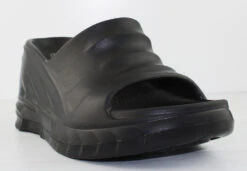 Jupiter Womens Single Band Platform Slip On Slides