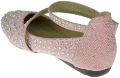 KD 01 KS Little Girls Ballet Ballerina Flats -Bamboo Store KD01KMPink 3 ee44428e 8574 4043 a596 d14c8c1c61d8