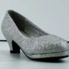 KP-101KM Little Girls Heeled Dress Shoe 2 KP-101KM Little Girls Heeled Dress Shoe -Bamboo Store KP101km 2