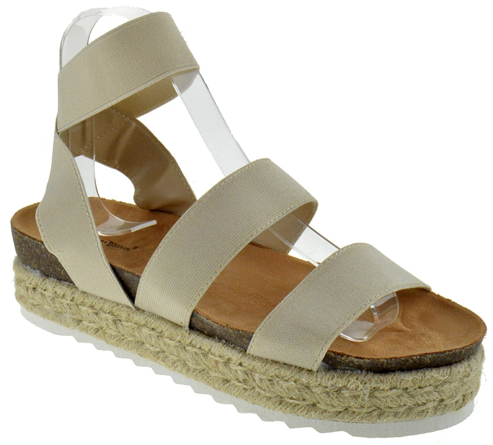 Kacie 02 Women's Espadrille Beige 8 7 Kacie 02 Women's Espadrille Beige 8 - Image 5