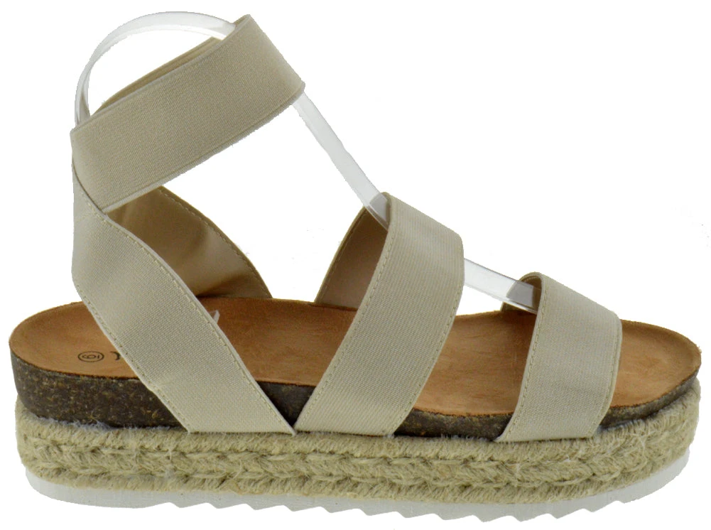 Kacie 02 Women's Espadrille Beige 8 8 Kacie 02 Women's Espadrille Beige 8 - Image 6