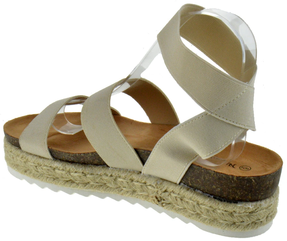 Kacie 02 Women's Espadrille Beige 8 9 Kacie 02 Women's Espadrille Beige 8 - Image 7