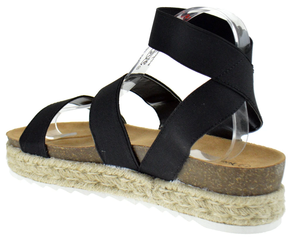 Kacie 02 Women's Espadrille Beige 8 5 Kacie 02 Women's Espadrille Beige 8 - Image 3