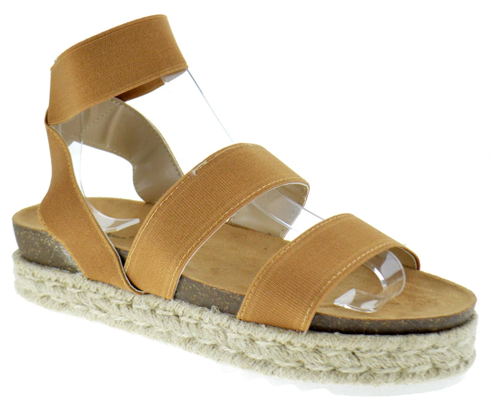 Kacie 02 Women's Espadrille Beige 8 10 Kacie 02 Women's Espadrille Beige 8 - Image 8