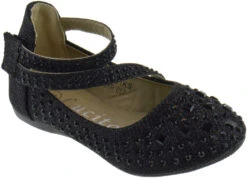 KD 01 KS Little Girls Ballet Ballerina Flats