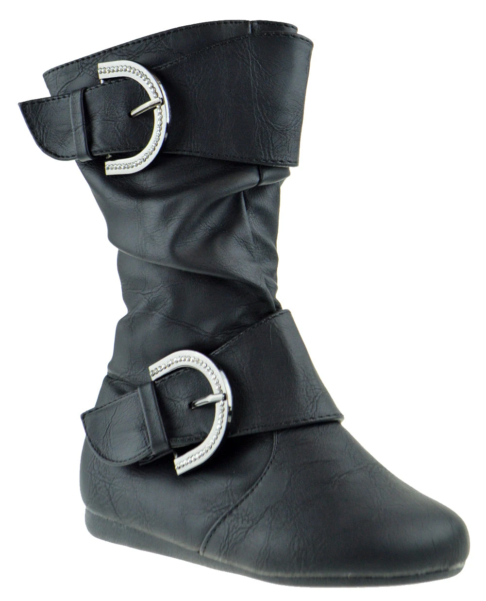 Klein 80KS Girl's Buckled Slouchy Rhinestone Riding Boot 8 Klein 80KS Girl's Buckled Slouchy Rhinestone Riding Boot - Image 6