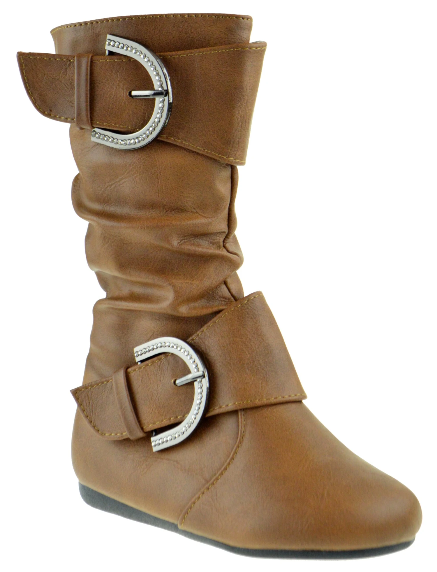 Klein 80KS Girl's Buckled Slouchy Rhinestone Riding Boot 5 Klein 80KS Girl's Buckled Slouchy Rhinestone Riding Boot - Image 3