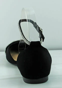 Lennon 48 Women's Almond Toe Glitter Strap Dress Flats -Bamboo Store Lennon48 1