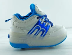 Little Kids Light Up Skating WheelShoes -Bamboo Store LightUpBlue 2