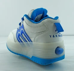 Little Kids Light Up Skating WheelShoes -Bamboo Store LightUpBlue 3