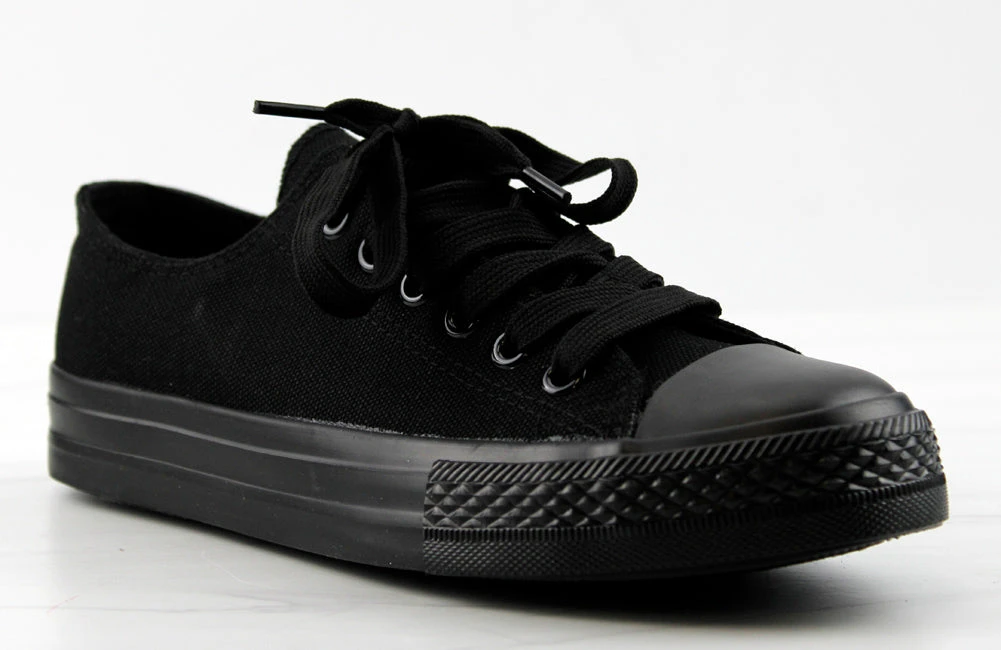 Lizzo 1 Womens Platform Lace Up Canvase Sneakers 18 Lizzo 1 Womens Platform Lace Up Canvase Sneakers - Image 16