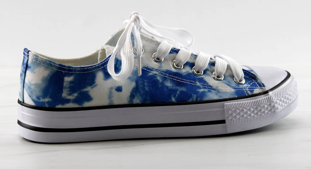 Lizzo 1 Womens Platform Lace Up Canvase Sneakers 16 Lizzo 1 Womens Platform Lace Up Canvase Sneakers - Image 14