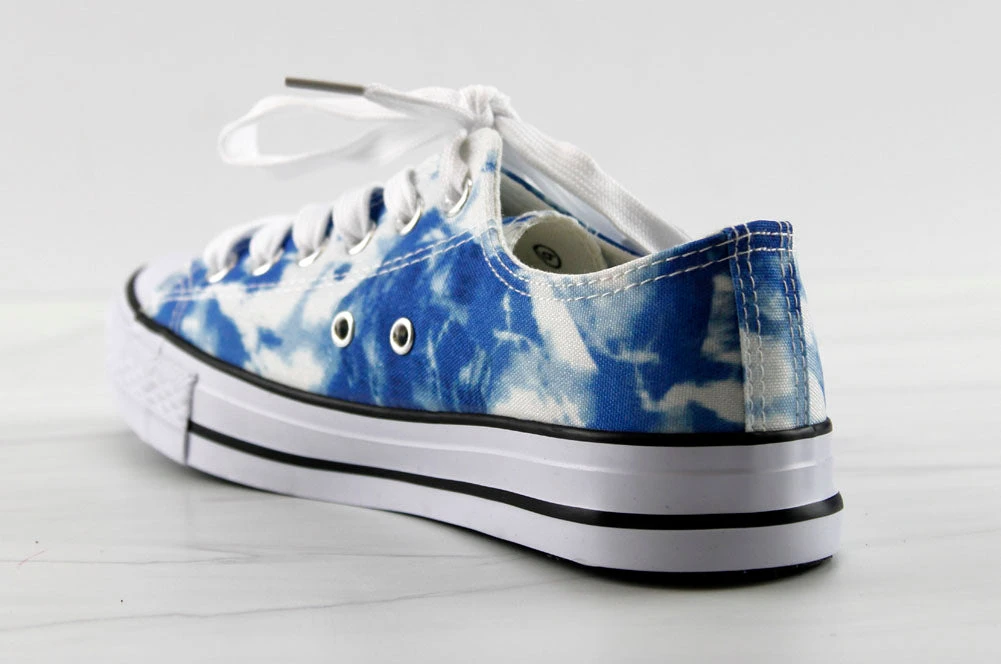 Lizzo 1 Womens Platform Lace Up Canvase Sneakers 17 Lizzo 1 Womens Platform Lace Up Canvase Sneakers - Image 15