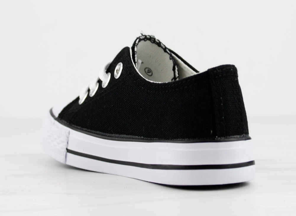 Lizzo 1K Little Girls Platform Lace Up Canvas Sneakers 8 Lizzo 1K Little Girls Platform Lace Up Canvas Sneakers - Image 6