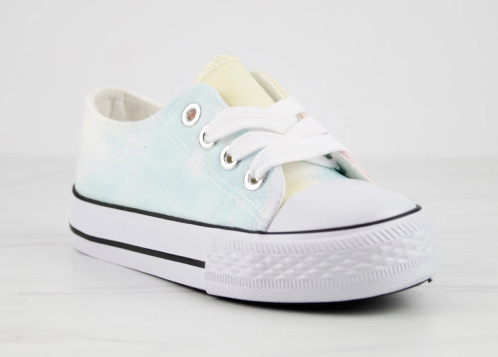 Lizzo 1K Little Girls Platform Lace Up Canvas Sneakers 3 Lizzo 1K Little Girls Platform Lace Up Canvas Sneakers