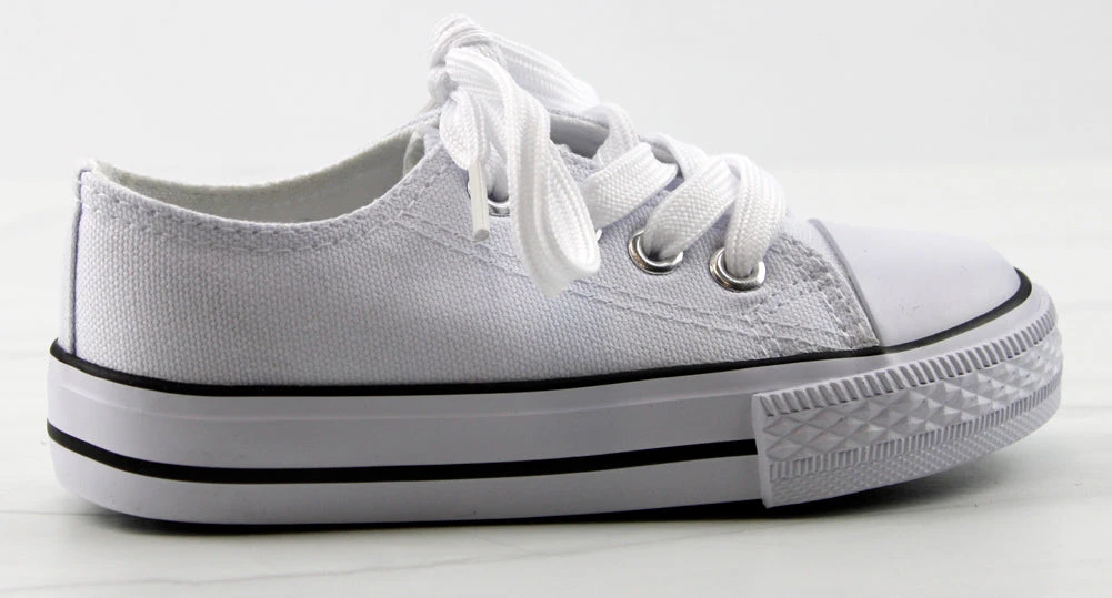 Lizzo 1K Little Girls Platform Lace Up Canvas Sneakers 16 Lizzo 1K Little Girls Platform Lace Up Canvas Sneakers - Image 14