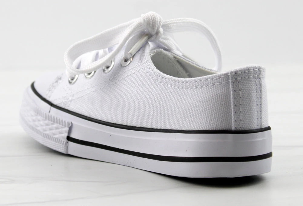 Lizzo 1K Little Girls Platform Lace Up Canvas Sneakers 17 Lizzo 1K Little Girls Platform Lace Up Canvas Sneakers - Image 15