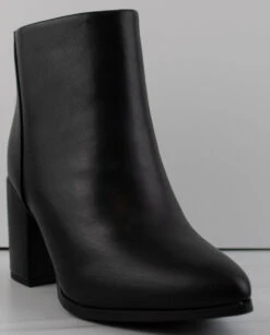 Lola 4 Women's Pointed Toe Square Block Heel Ankle Boots